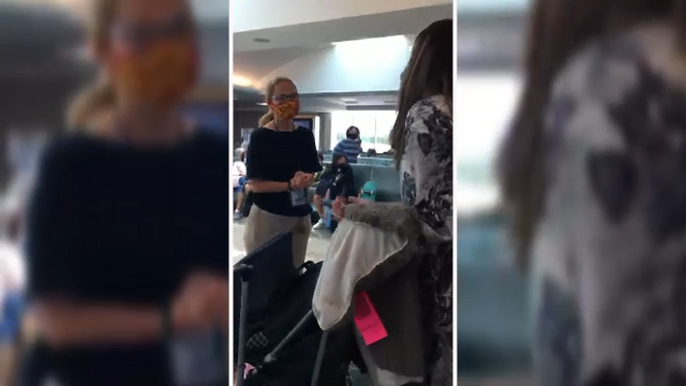 Family kicked off JetBlue flight over 2-year-old's mask refusal