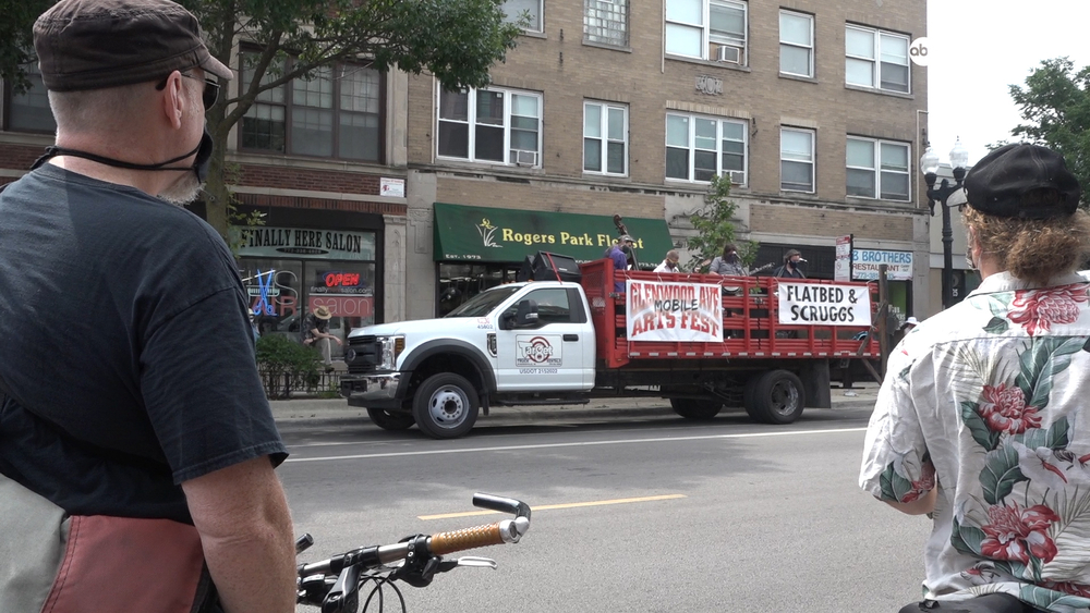 Glenwood Avenue Arts Fest goes mobile 