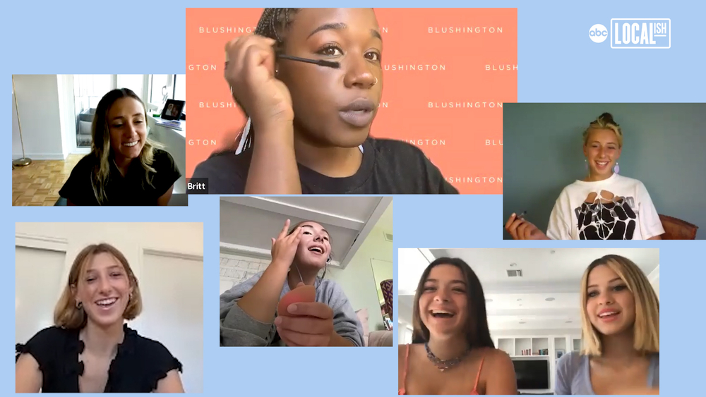 Virtual beauty boot camp boost teens' confidence