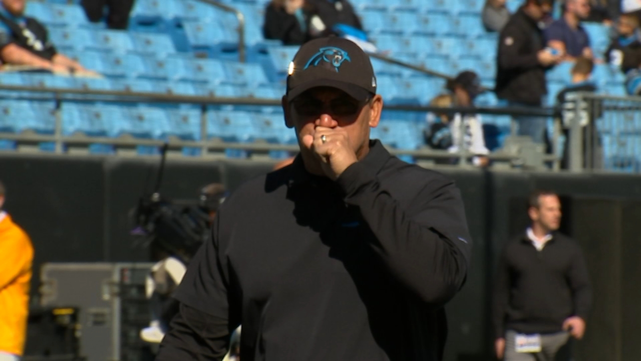 Former Panthers head coach Ron Rivera reveals he has cancer