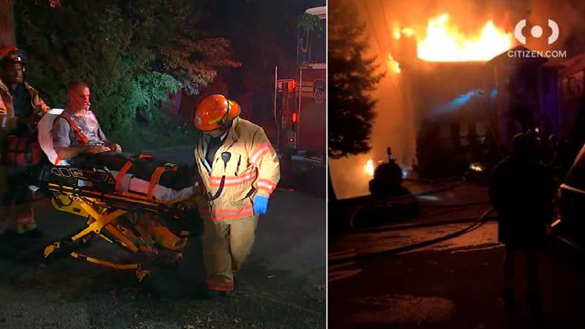 Firefighters hurt in Staten Island house fire