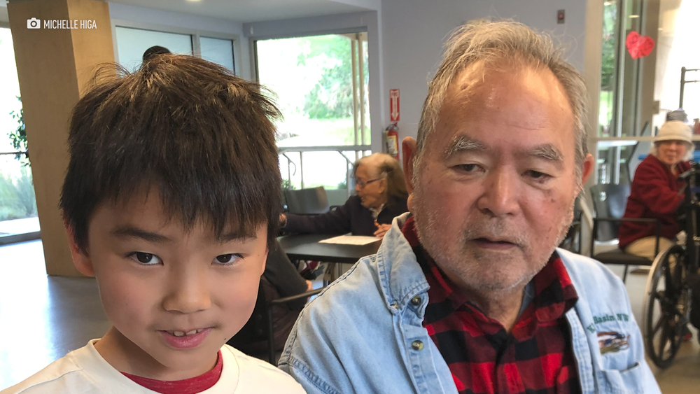 10-year-old walks to help end Alzheimer's for his grandfather