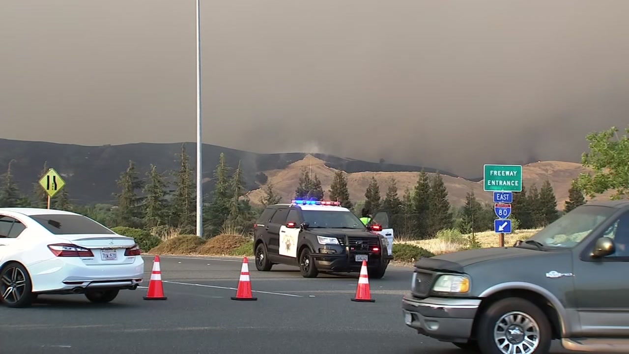 Travis Air Force base lifts evacuation order 