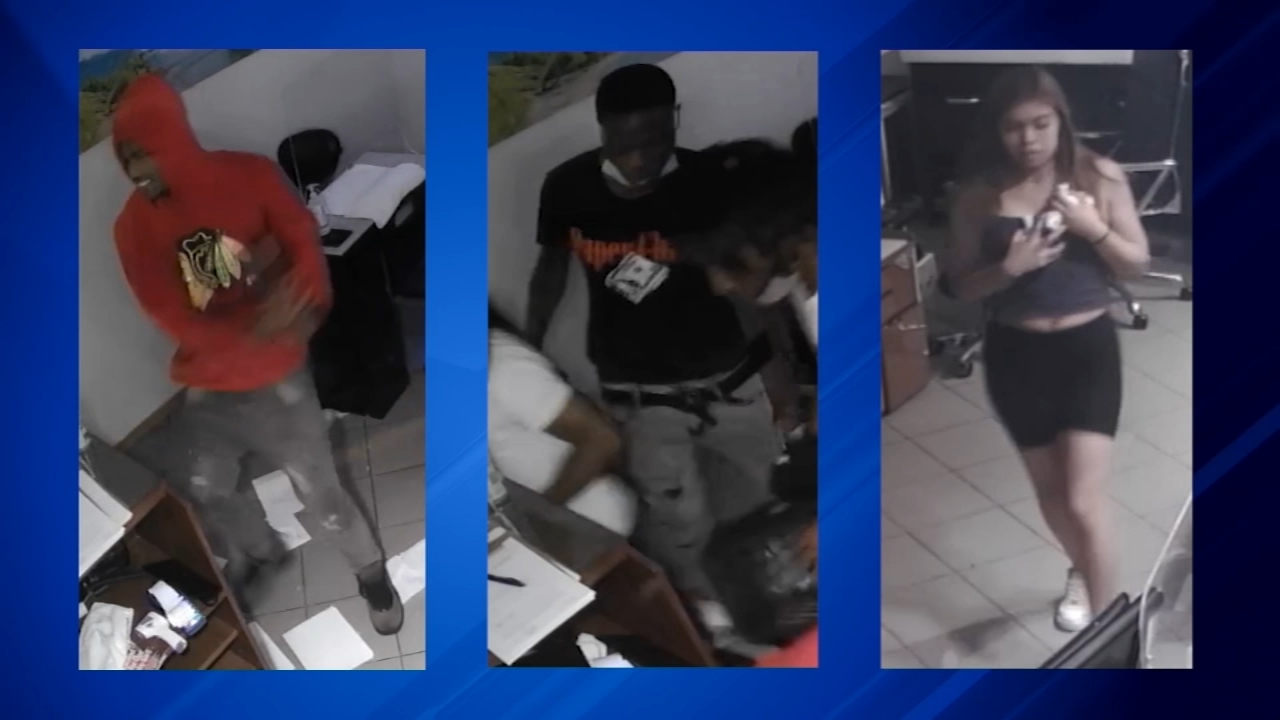 More looting photos released by Chicago police