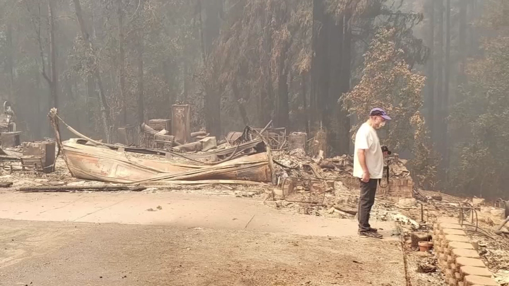 Devastation over homes lost to CZU Lightning Complex fire