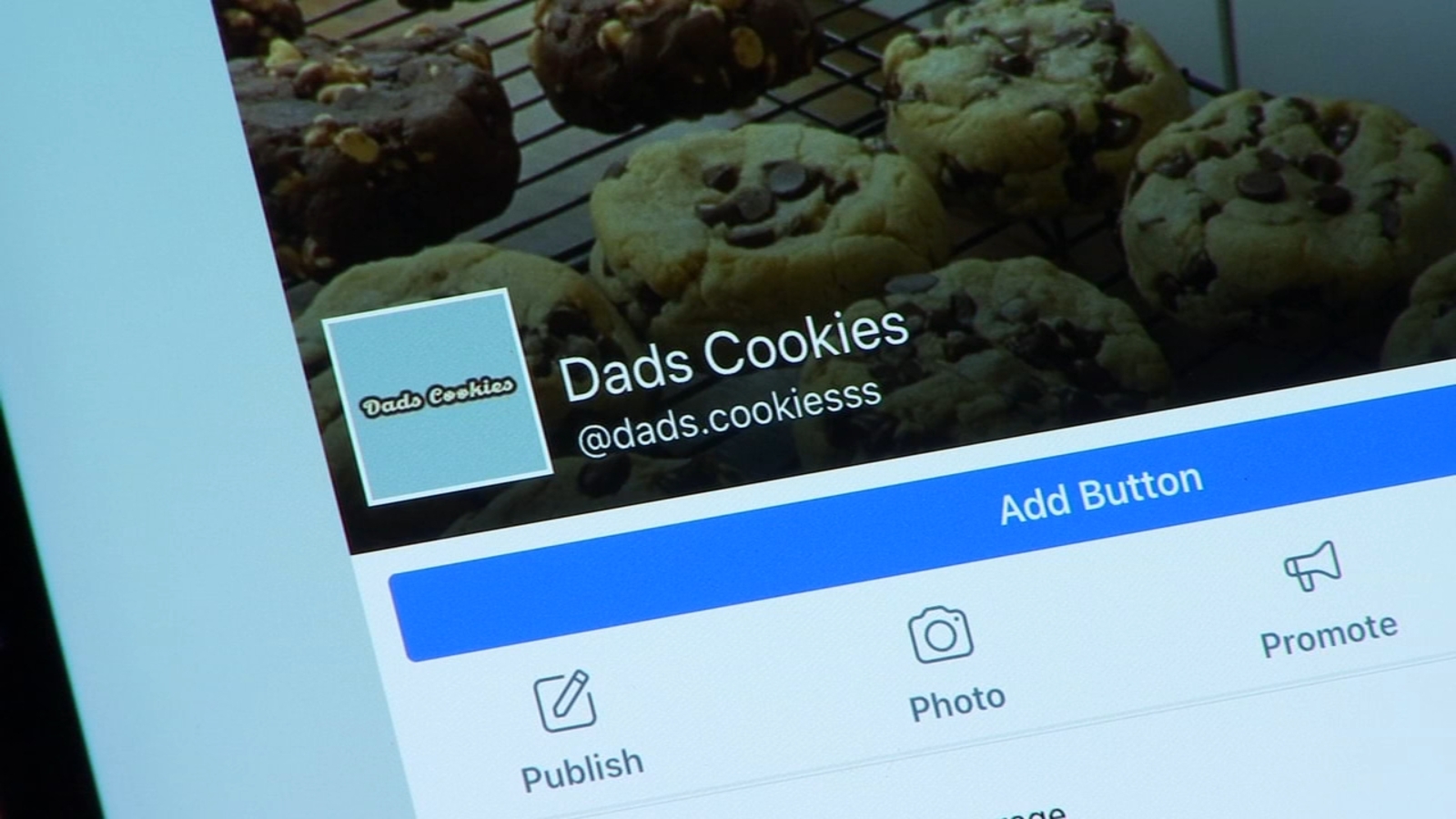 Clovis man pursuing passion during pandemic launches cookie company