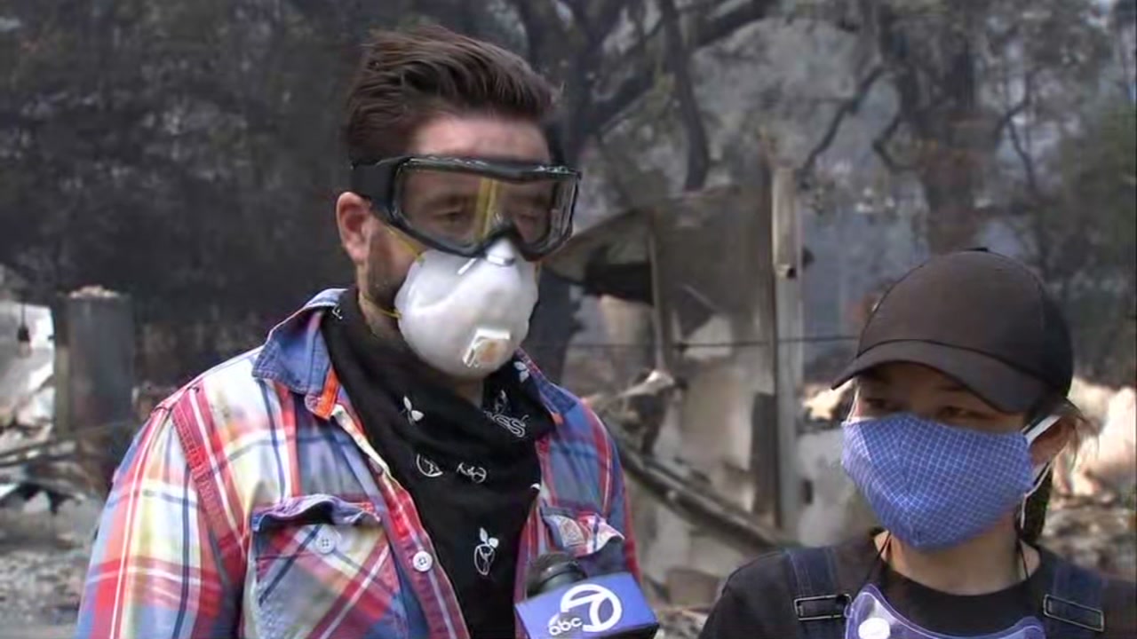 Napa Co. couple loses 'dream home,' but wedding altar still stands