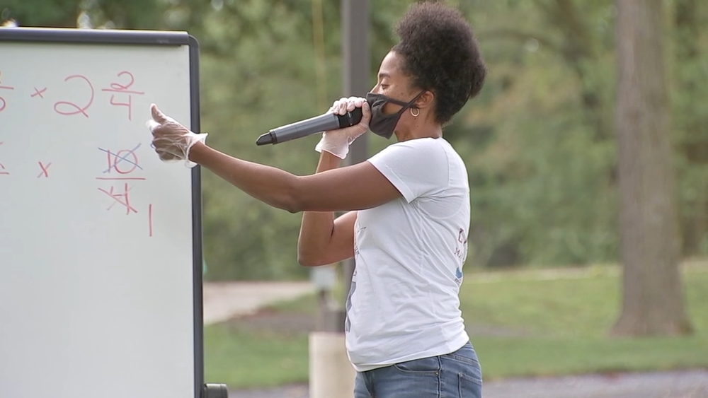 'Teacher of the Year' adds hip-hop to math lessons