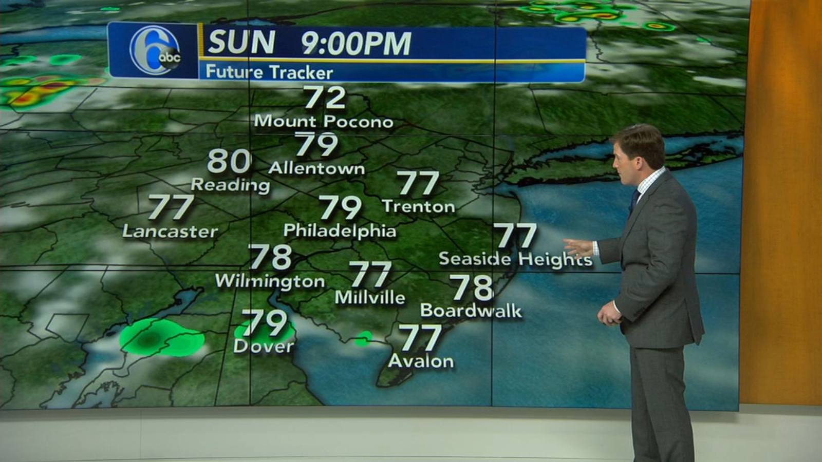 Philadelphia AccuWeather forecast for Pennsylvania, New Jersey and