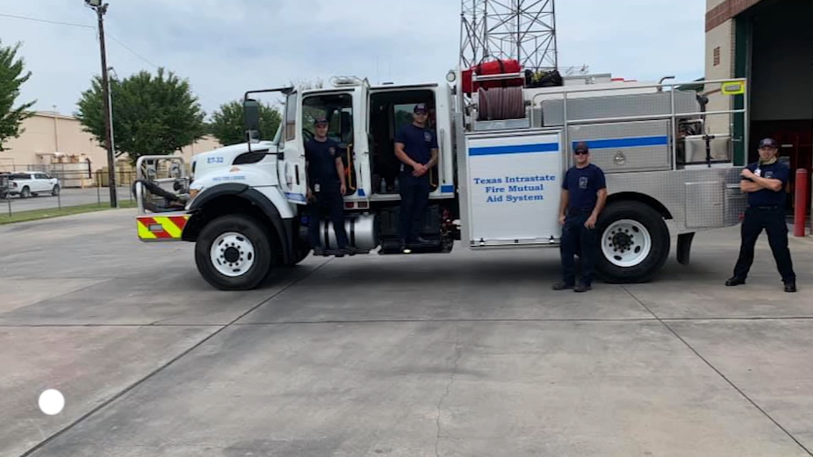 Porter Fire Department firefighters head to California to fight