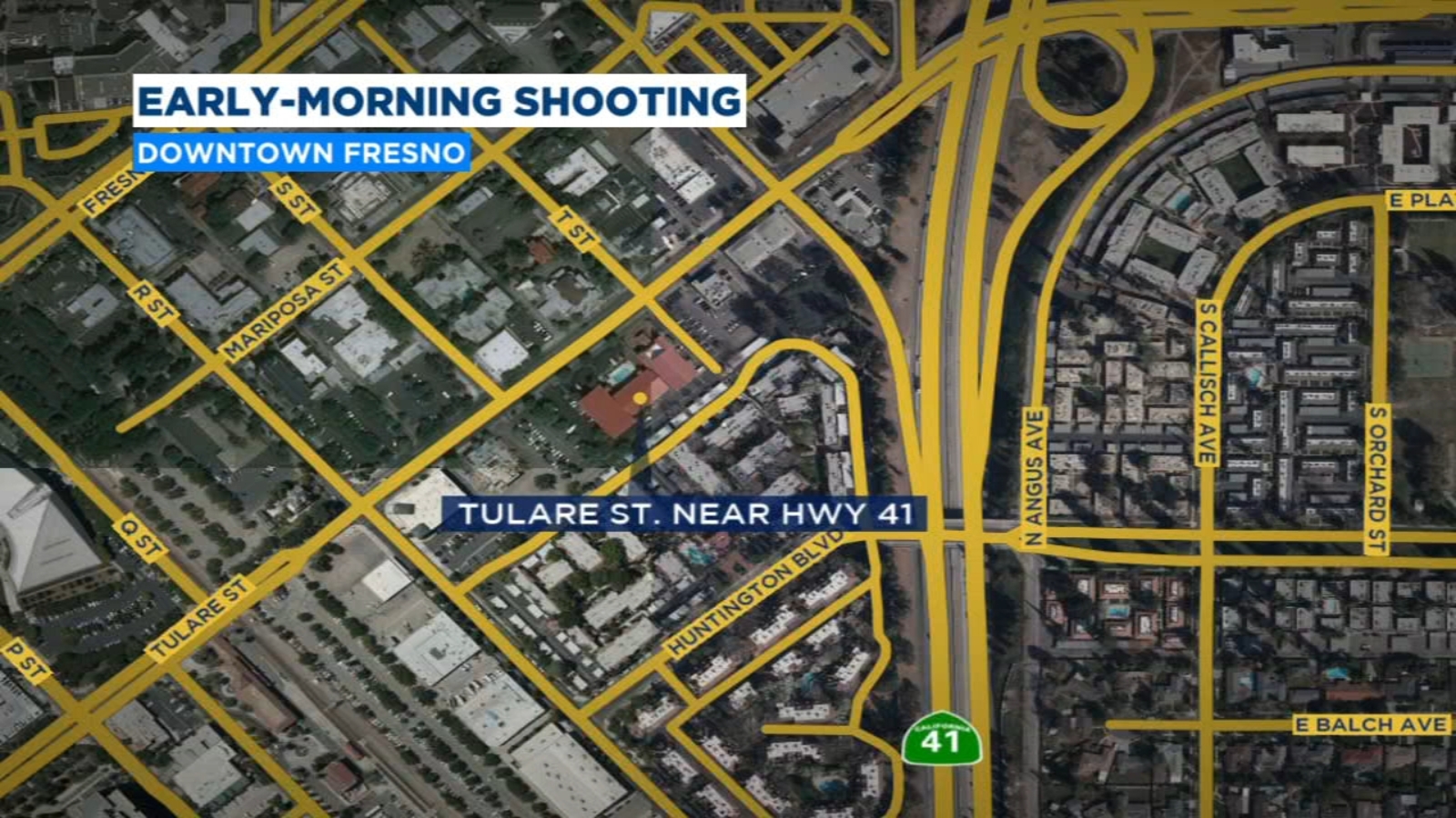 Man in critical condition after being shot several times in Downtown ...