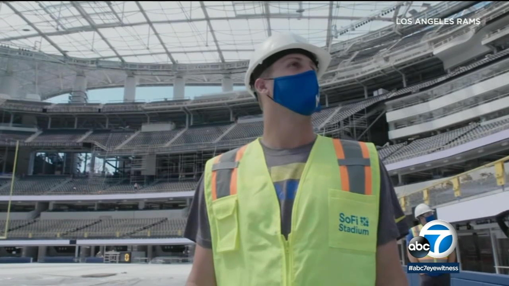ABC7 takes you inside SoFi Stadium in Inglewood