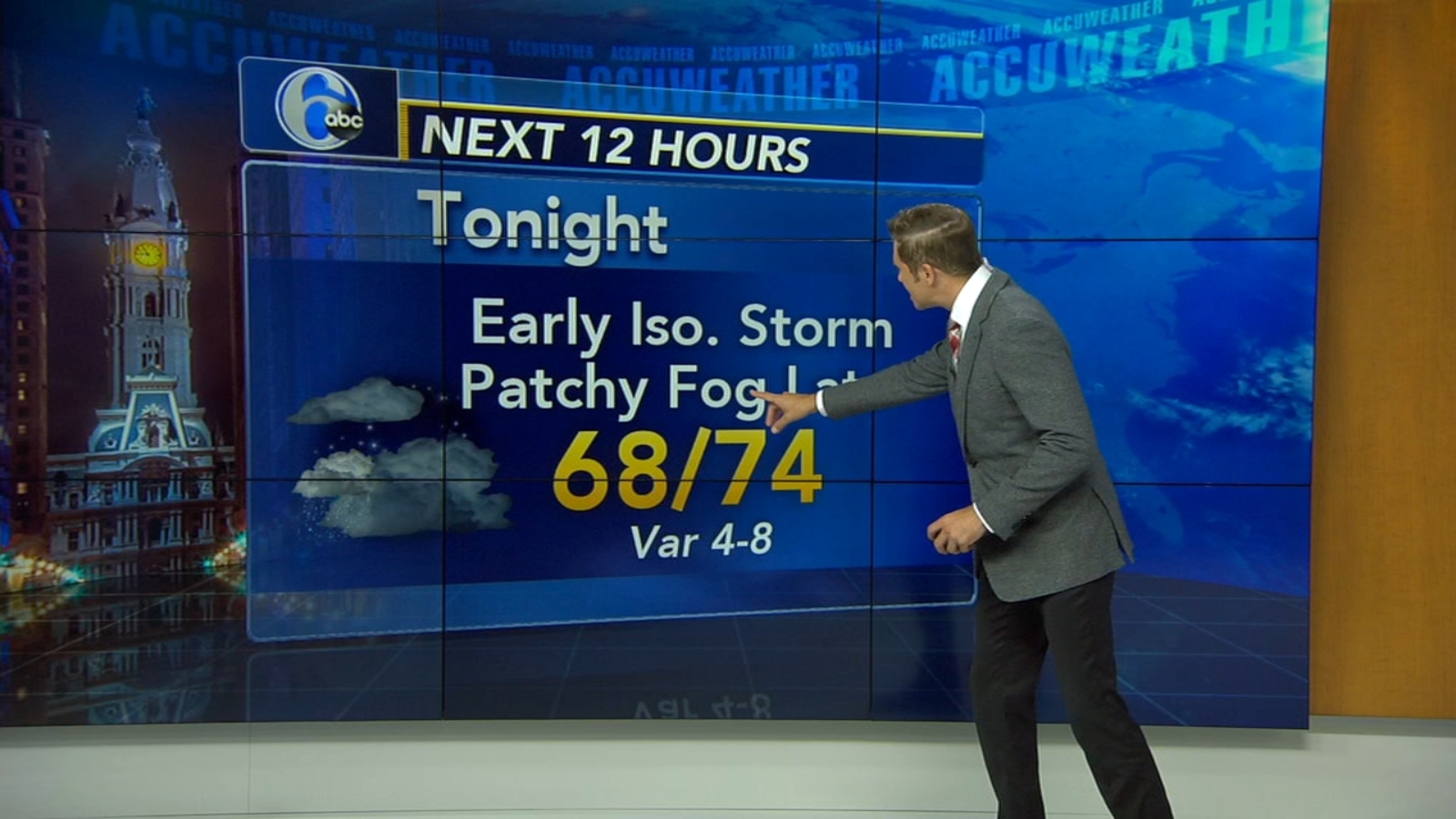 Philadelphia AccuWeather forecast for Pennsylvania, New Jersey and