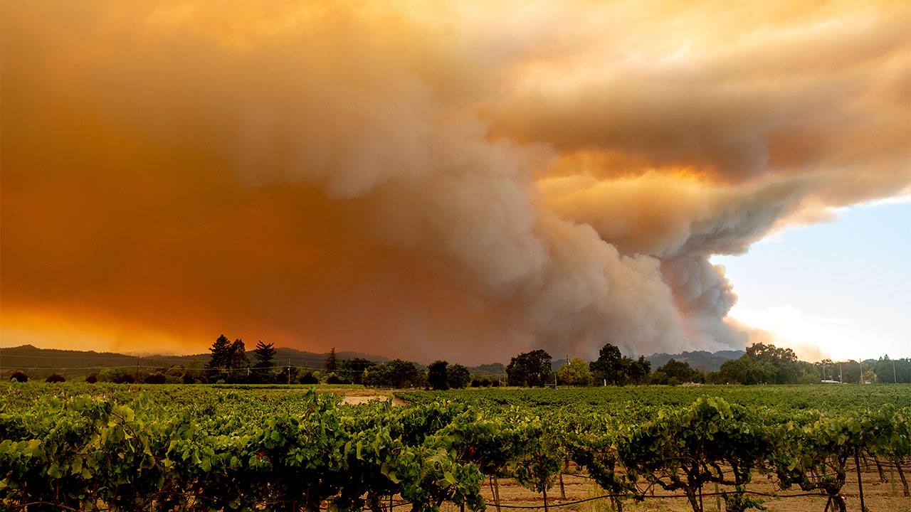 National guardsman injured during LNU Complex Fire in Sonoma Co.