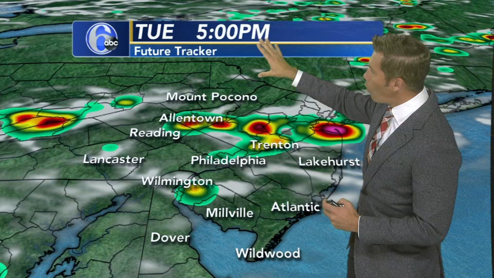 Philadelphia AccuWeather forecast for Pennsylvania, New Jersey and