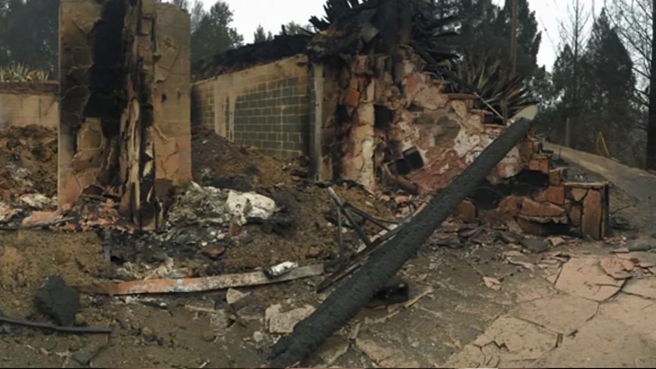 Healdsburg fire victim loses childhood home in LNU Complex Fire