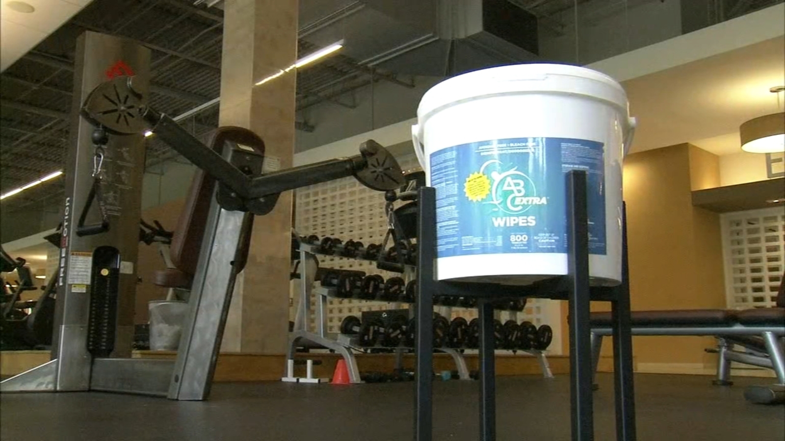 Reopen New York Gyms back guests, except in New York City