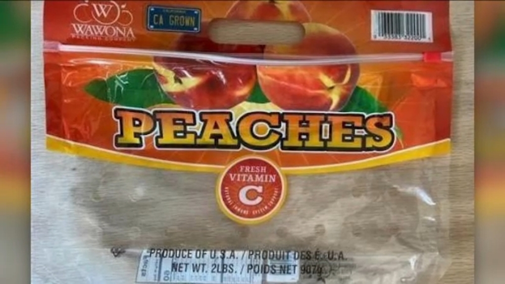 Recall Alert: Peaches recalled by Wegman's due to Salmonella