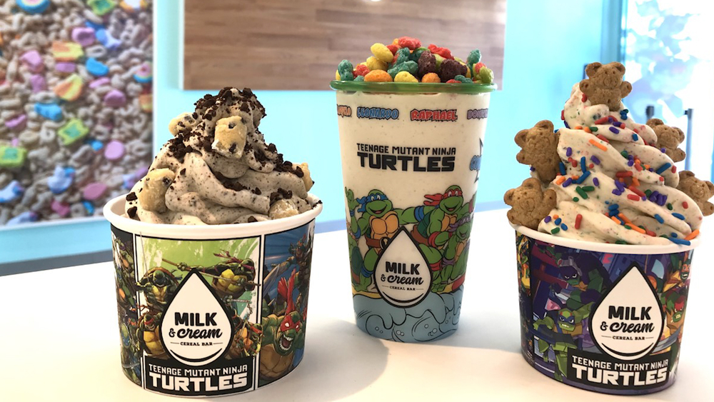 Cereal-infused ice cream gives a taste of nostalgia