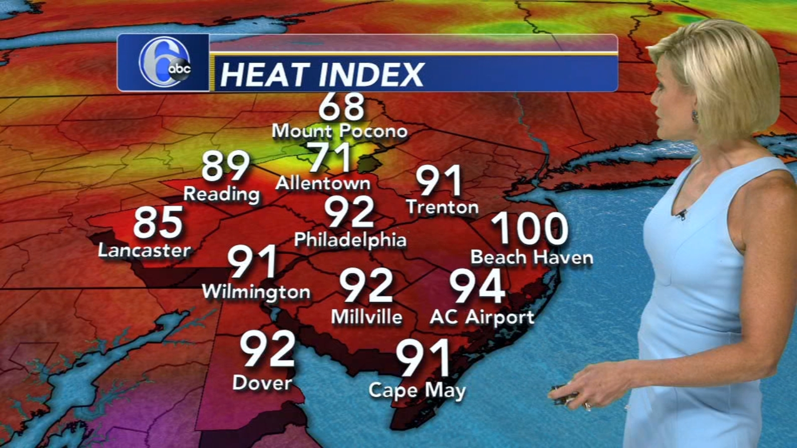 Philadelphia AccuWeather forecast for Pennsylvania, New Jersey and