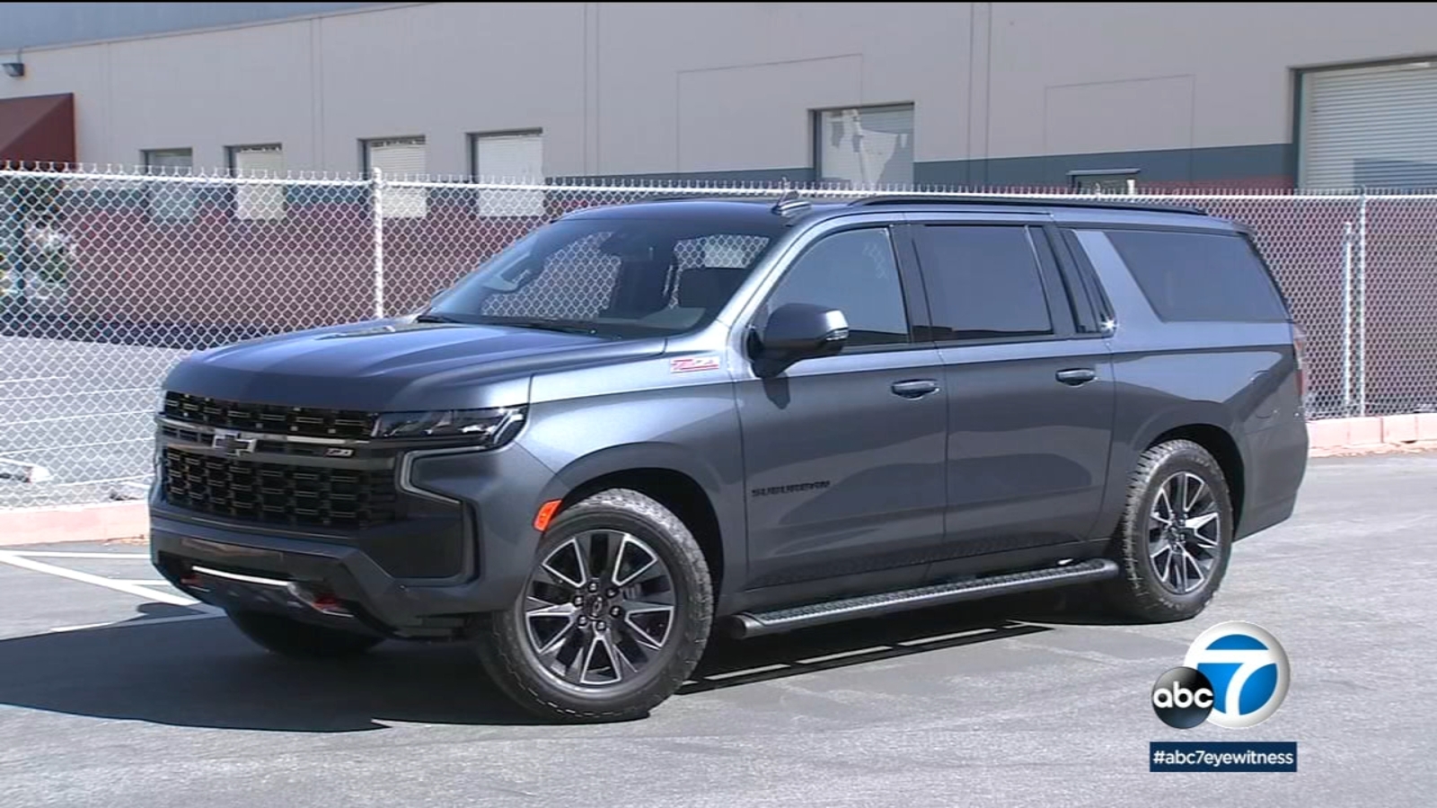 Chevy Suburban makeover includes new safety technology, more interior