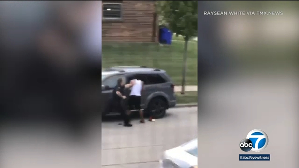 2nd night of protests after shooting of Black man in Wisconsin