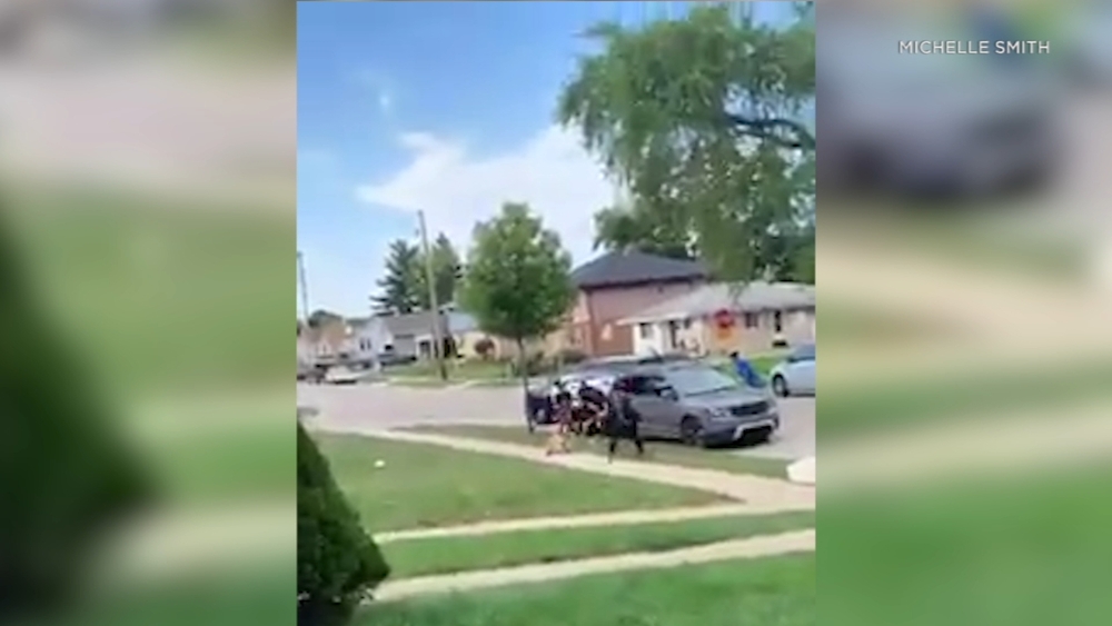 New video shows moments before shooting of Jacob Blake