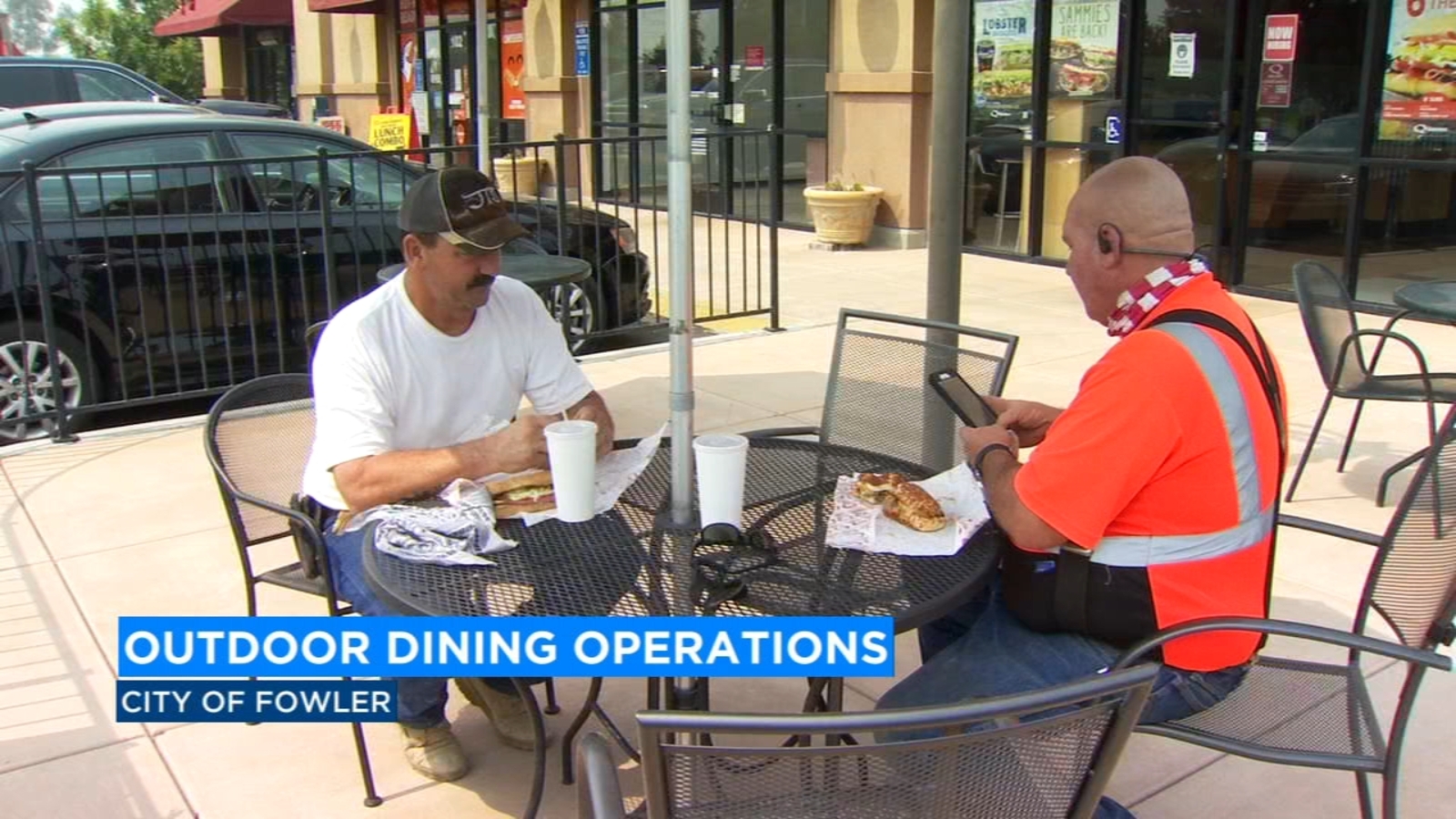 Fowler restaurants can now serve customers through outdoor dining - ABC30 Fresno