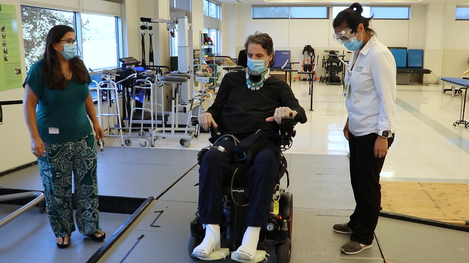 Kessler Institute for Rehabilitation has adapted its services using