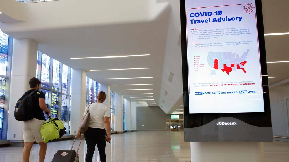 Two states added to Tri-State travel advisory quarantine list