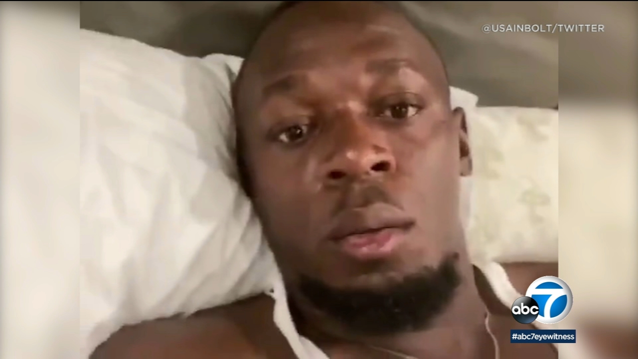 Usain Bolt tests positive for COVID, Jamaican official says