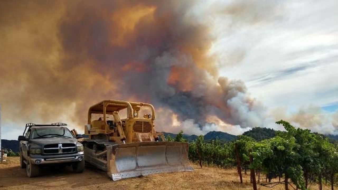 Humidity helps extinguish flames, but Walbridge Fire rages on 