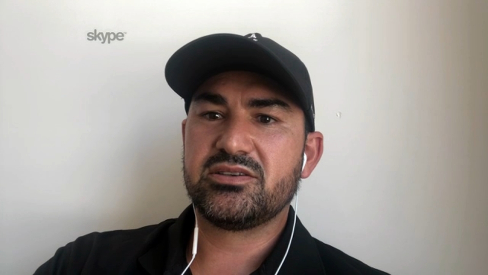 Adrian Gonzalez, former Dodger, talks about return to baseball
