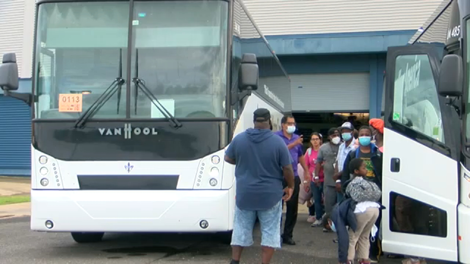 Chambers County evacuees to head to 3 Texas cities
