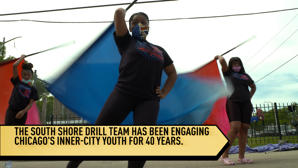 South Shore Drill Team thrills, engages Chicago youth