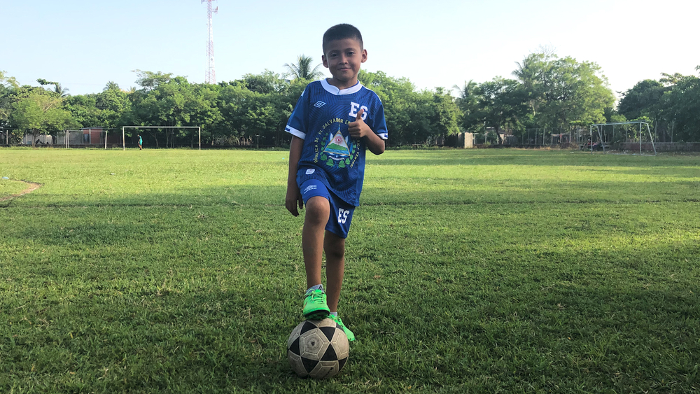 Non-profit donates soccer funds to El Salvador youth league