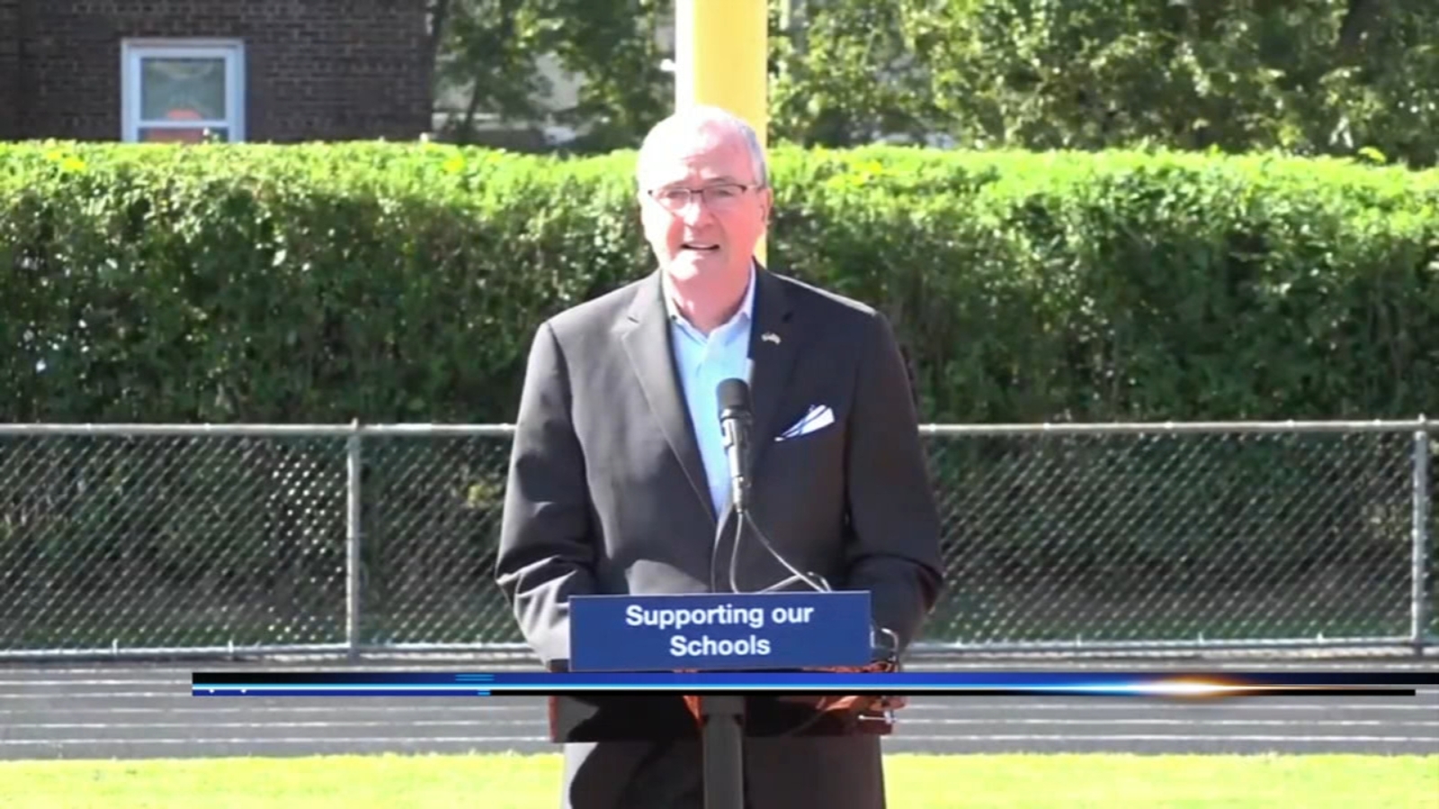 New Jersey Governor Phil Murphy introduced his fiscal year 2021 budget
