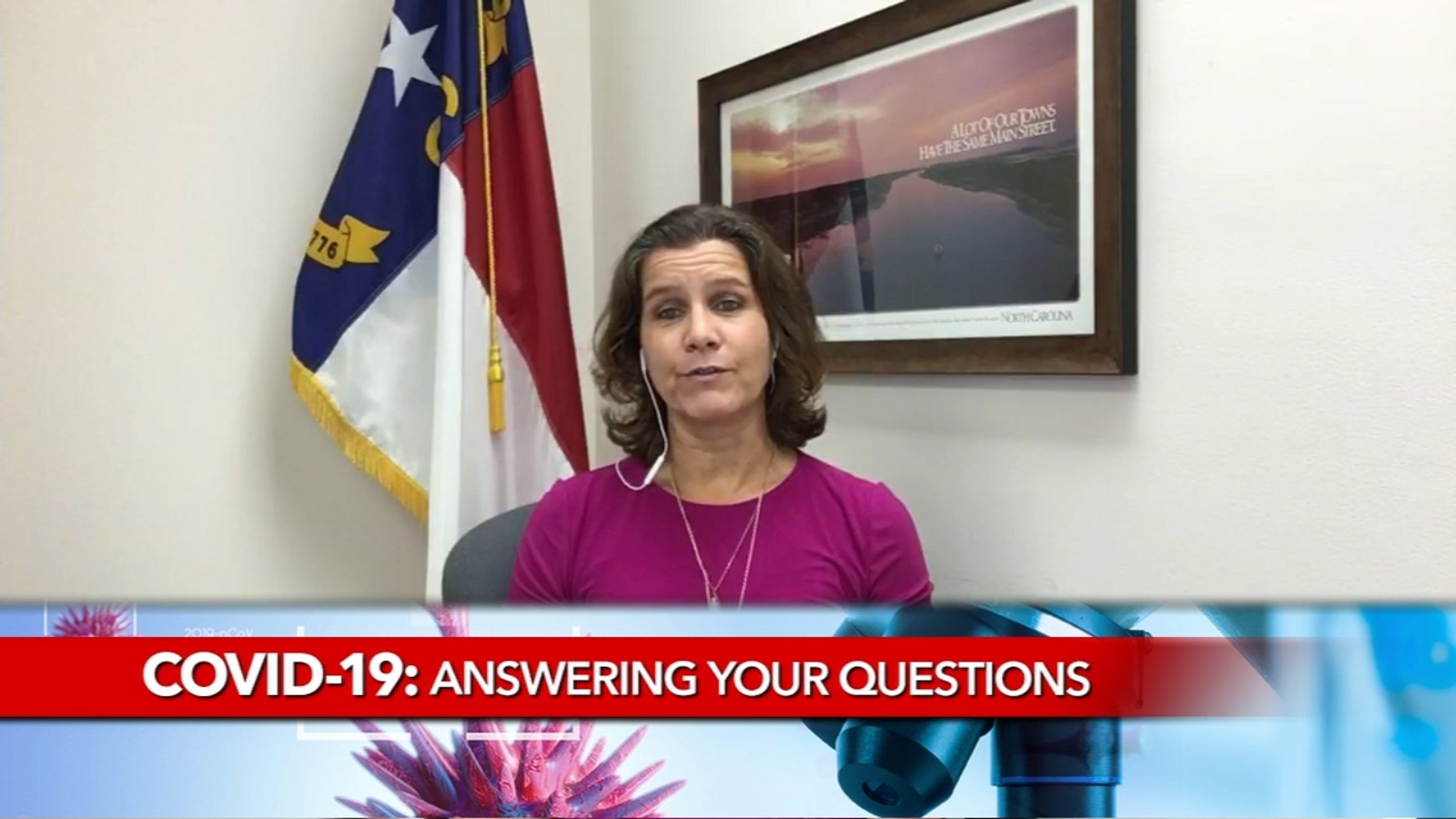 CDC changes guidelines on testing Here's what North Carolina health