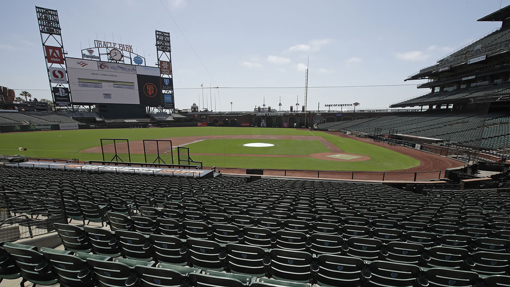 Newsom in talks with MLB on returning fans to stadiums