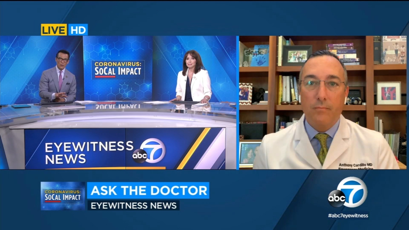 SoCal doctor says CDC's new COVID19 testing guidelines are 'worrisome