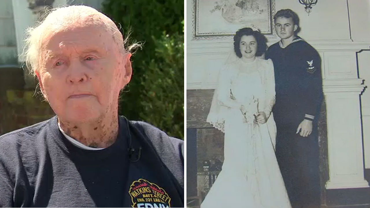 Retired FDNY battalion chief, WWII vet celebrated on 100th birthday