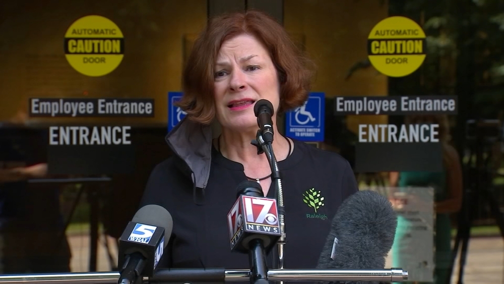 Raleigh mayor issues curfew for Friday and Saturday