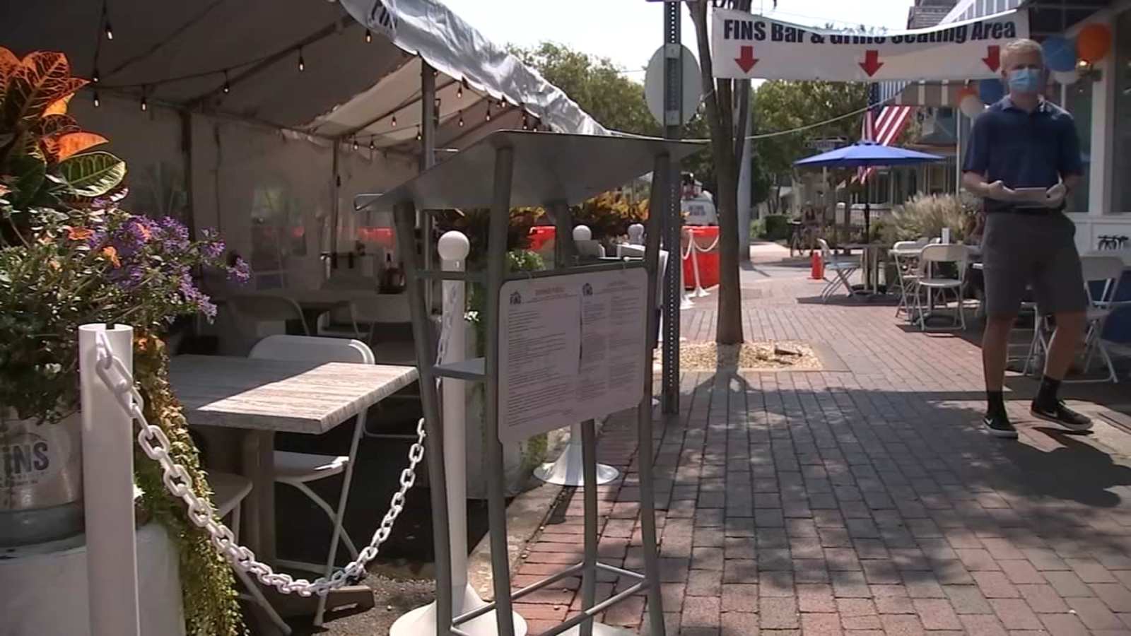 Cape May, New Jersey restaurants hopeful about restart to indoor dining