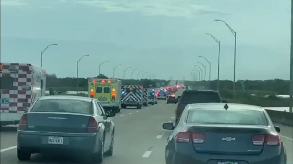 First responders head to Lake Charles by the hundreds
