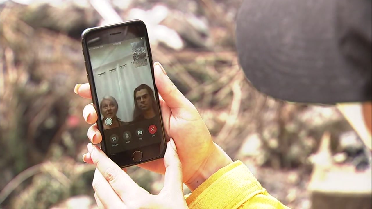 ABC7 gives Bay Area fire evacuees first look at loss