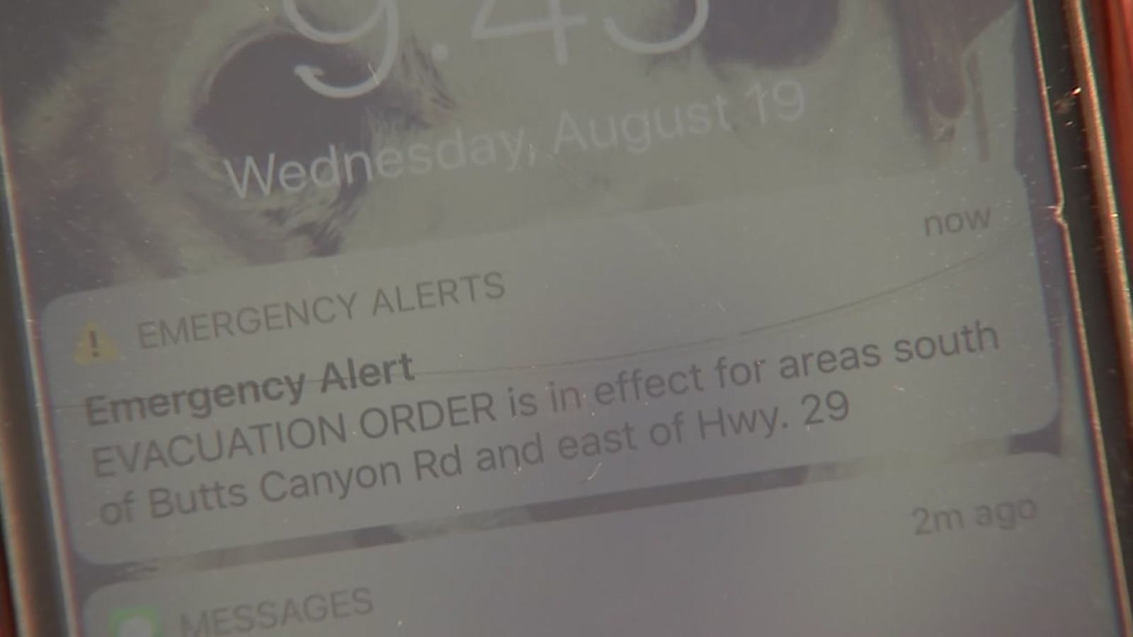Bay Area wildfires highlight flaws in emergency alert systems after ...