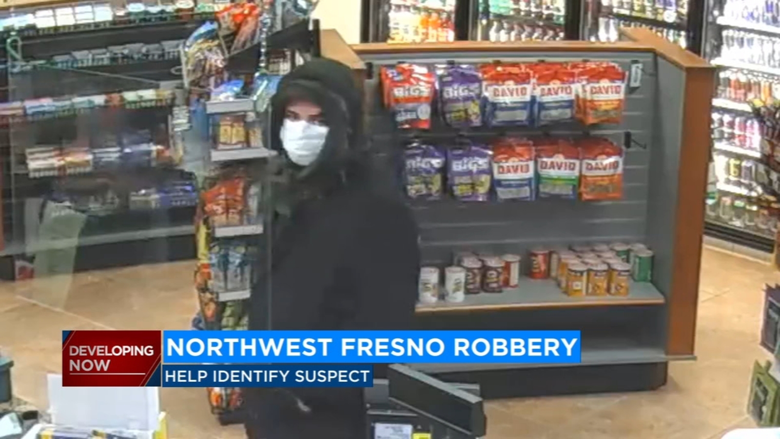 Police searching for man who robbed northwest Fresno gas station ...