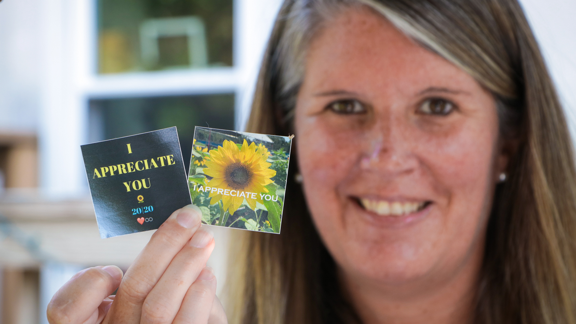 Paoli mom's "I Appreciate You" stickers spread kindness across community, country