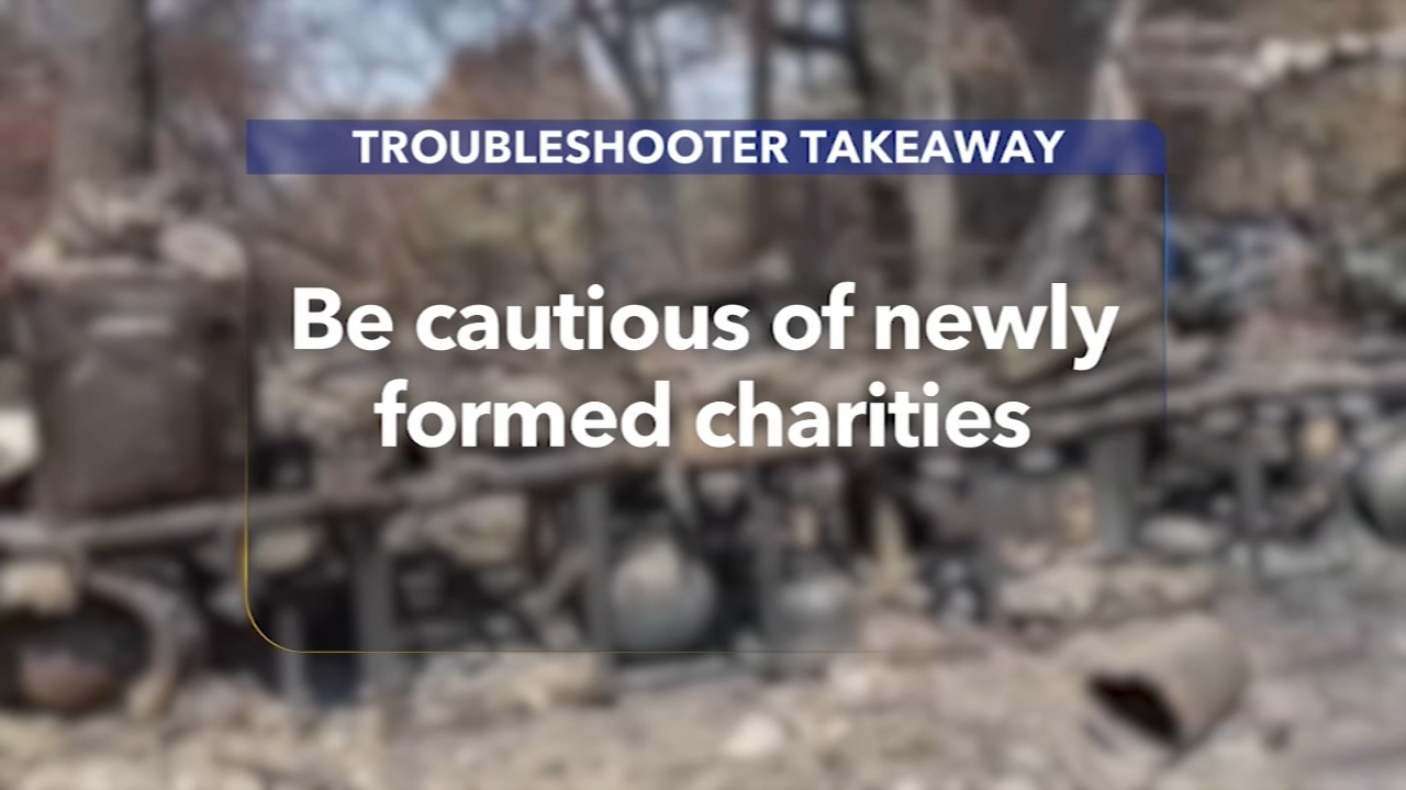 Watch for scammers impersonating charities during hurricane relief
