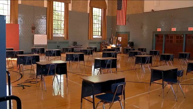 NYC Catholic schools show safety protocols for in-person learning
